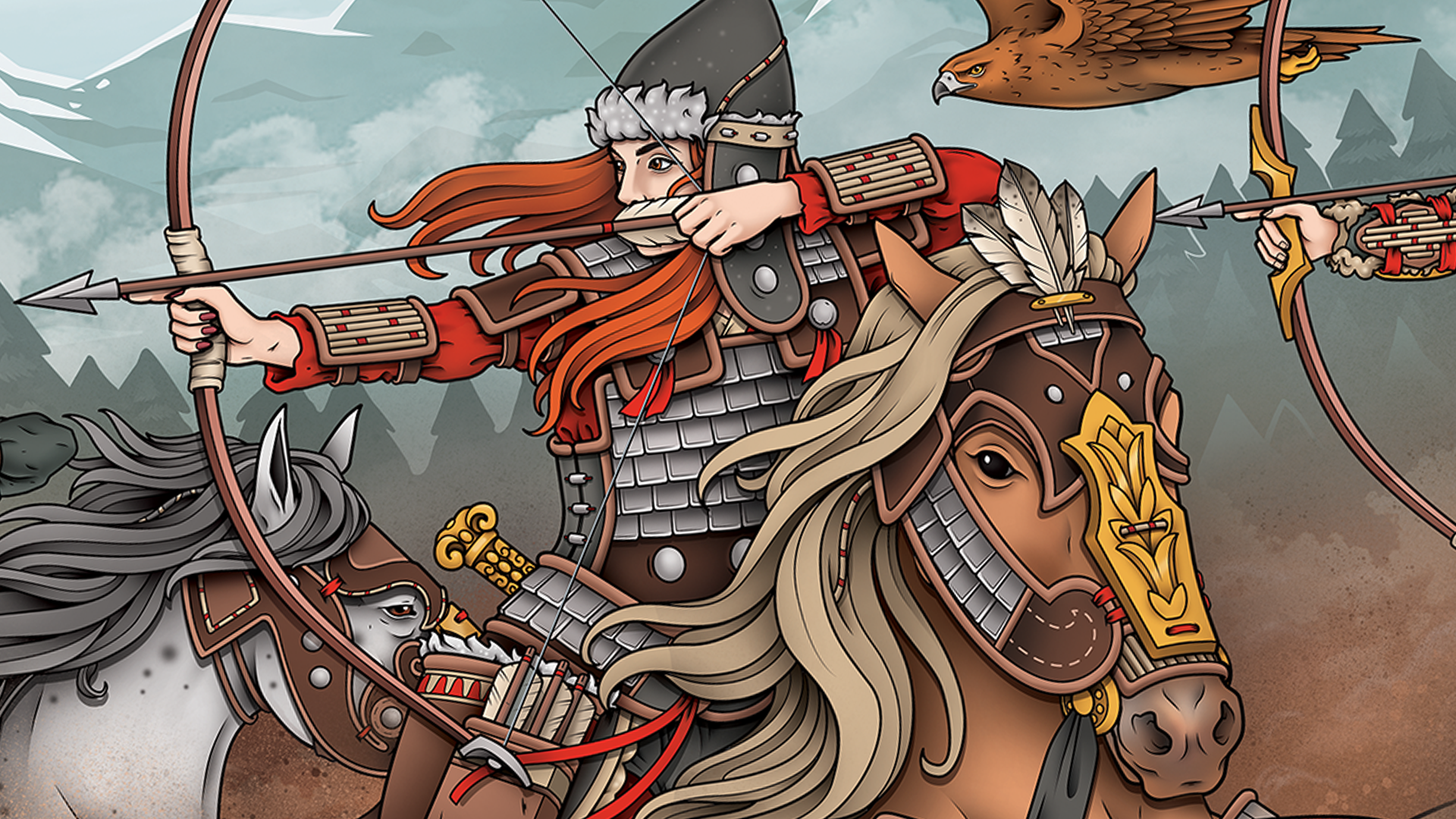 Raiders of Scythia, the spiritual successor to Raiders of the North Sea ...