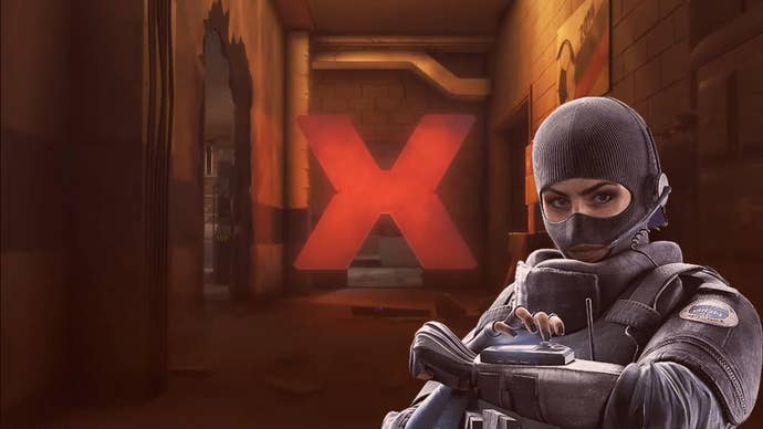 Rainbow Six Siege artwork.