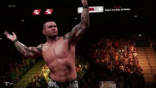 Take-Two sued over use of tattoos in WWE 2K