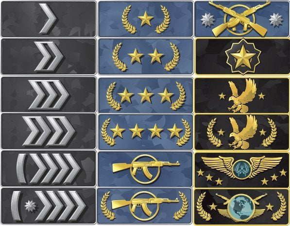 Csgho Comp Ranks CS:GO - Ranks guide (How to rank up in Competitive matchmaking) | Rock ...