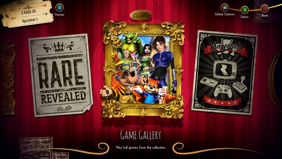 Rare Replay Xbox One Review: The Ultimate Retro Compilation 