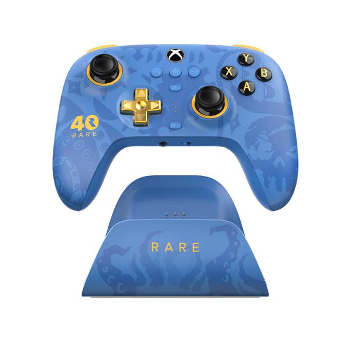 Rare controller and charging dock