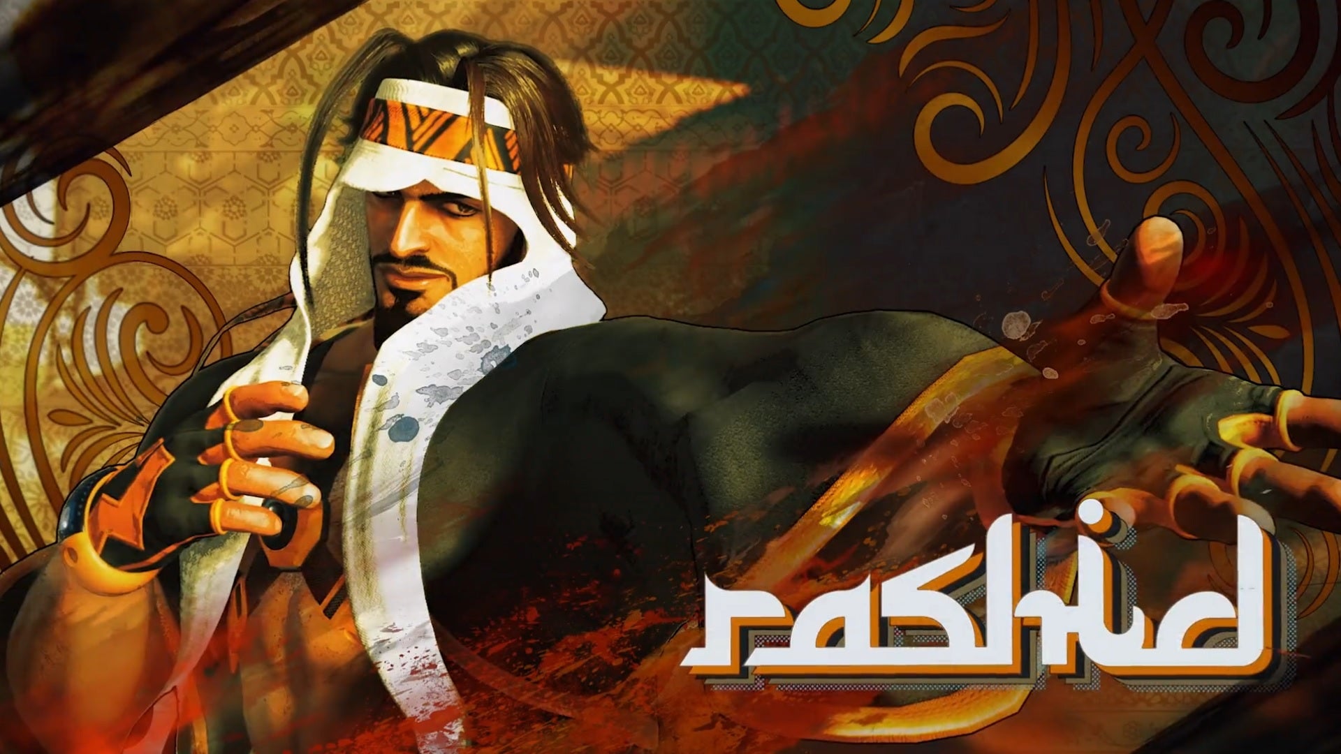 Rashid screenshot from Street Fighter 6 character trailer - 4