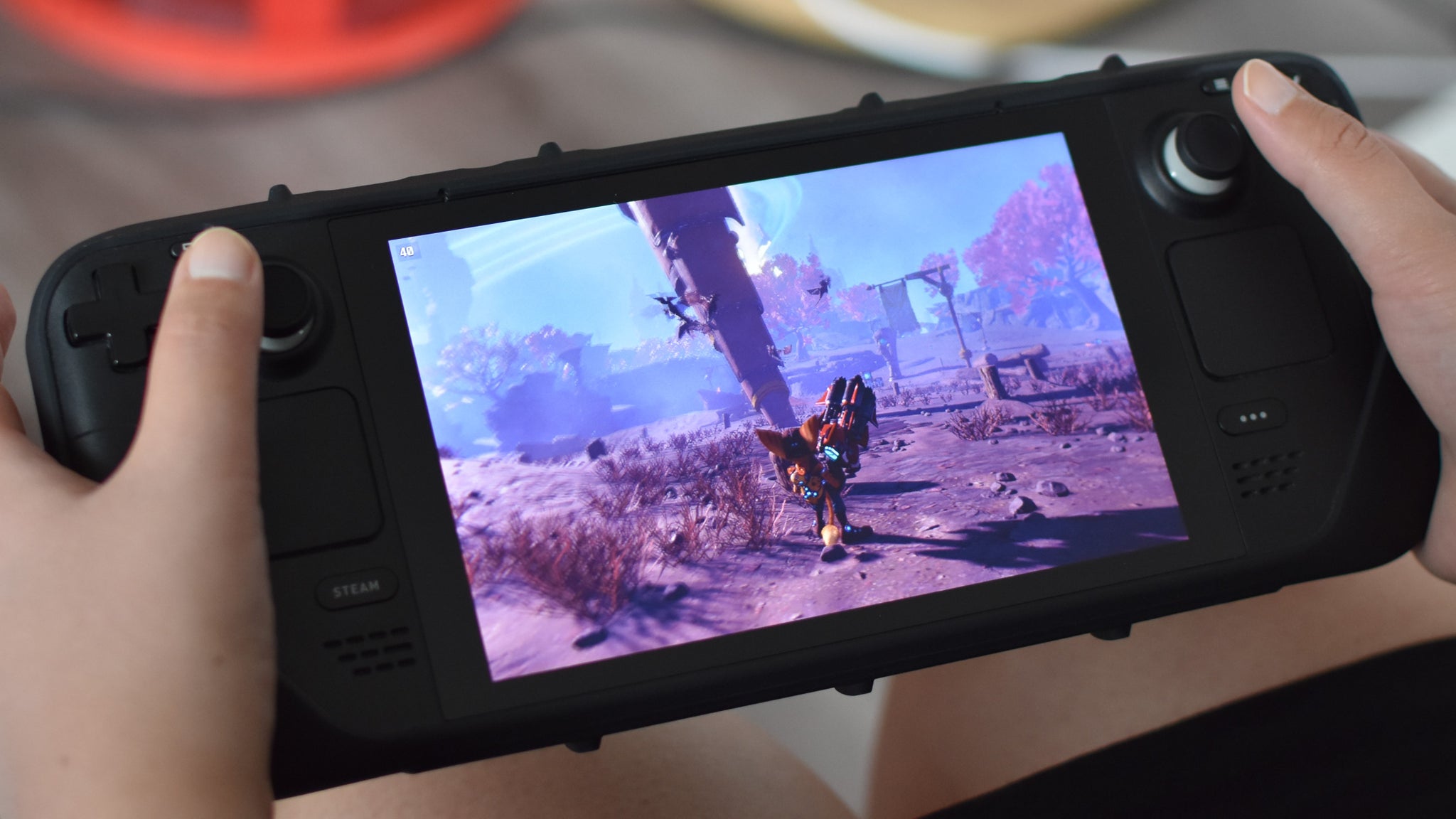 Ratchet & Clank: Rift Apart running on a Steam Deck. - 20