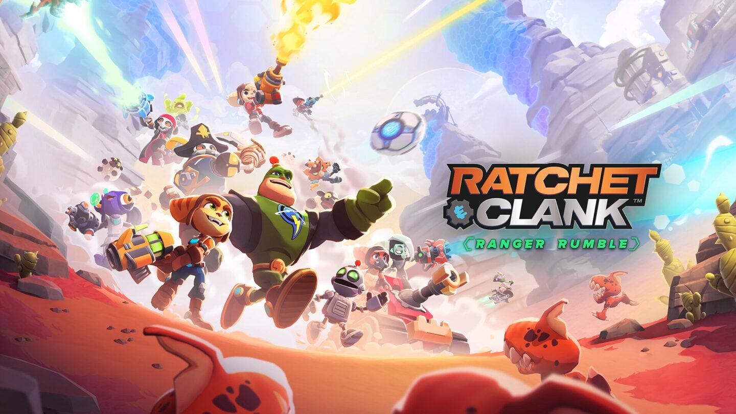 Ratchet & Clank: Ranger Rumble em pré-registo
