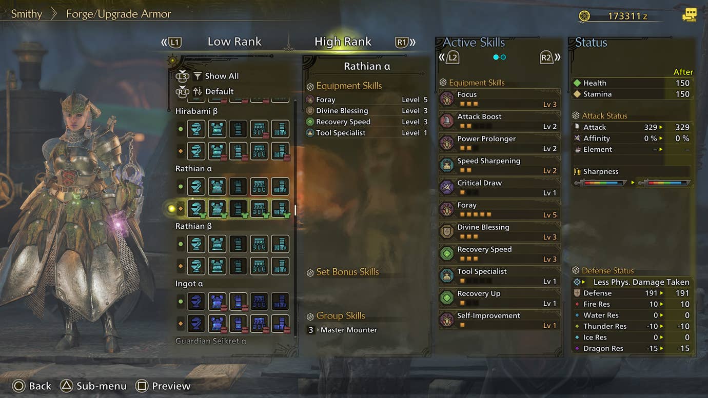 All High Rank armor sets in Monster Hunter Wilds | Eurogamer.net