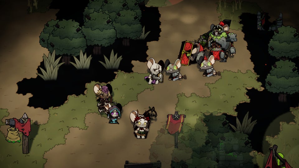 Ratocalypse might sound like a low-budget horror flick, but it's actually a neat looking Fire Emblem adjacent strategy auto battler