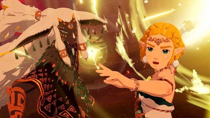 It only came out this week, but already two free updates are planned for Hyrule Warriors: Age of Imprisonment