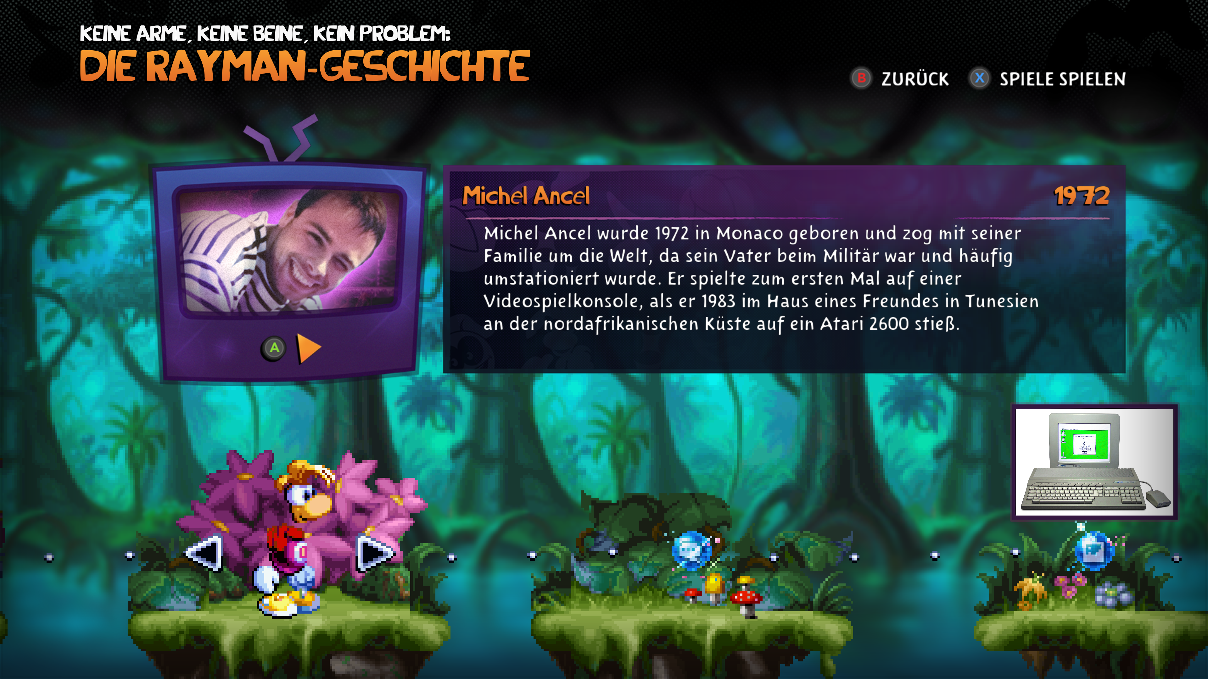 Rayman 30th Anniversary Edition im Test: Diese Jubiläums-Sammlung ...