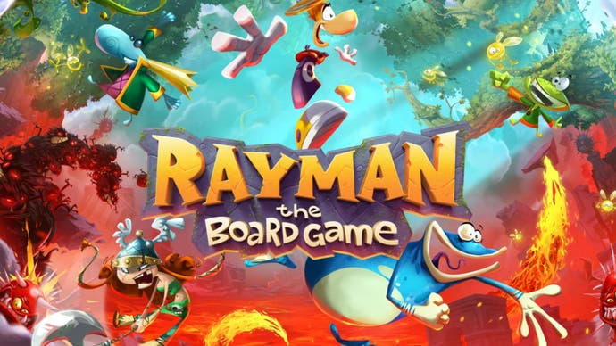 Rayman: Neues Brettspiel angekündigt.