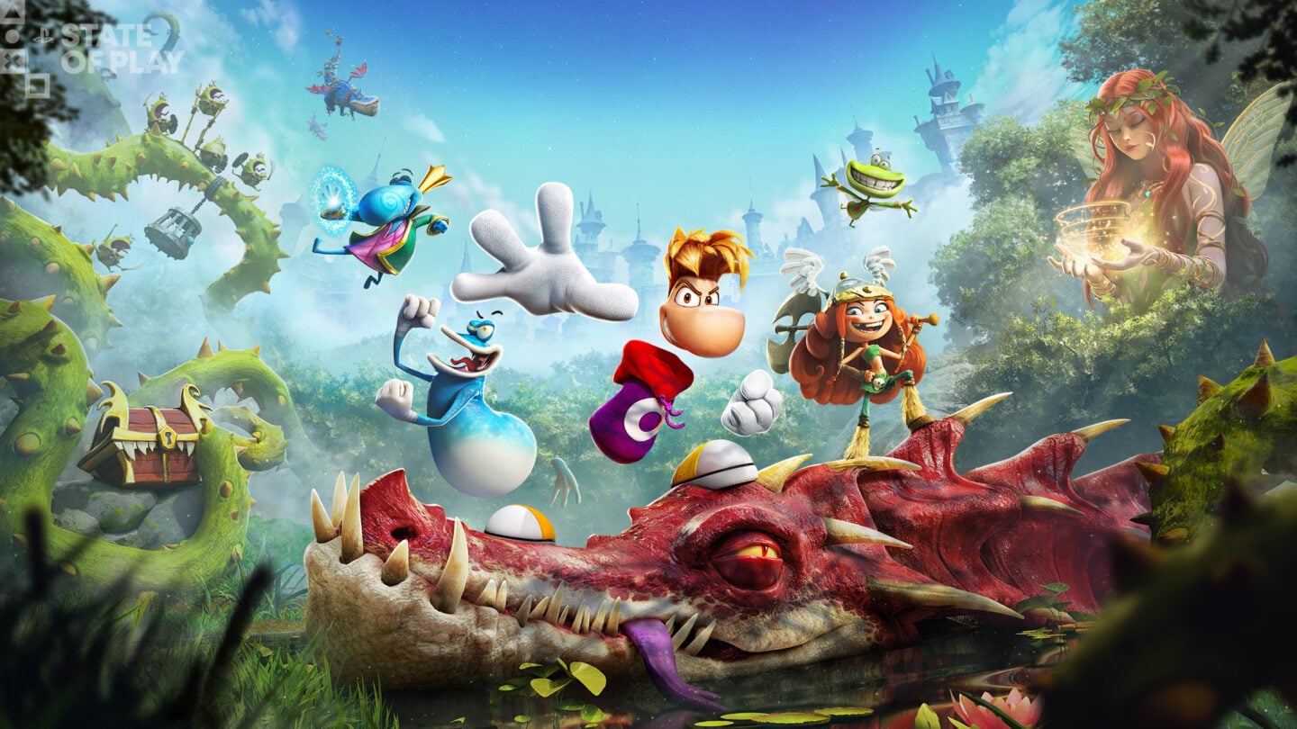 Eis Rayman Legends Retold | Eurogamer.pt