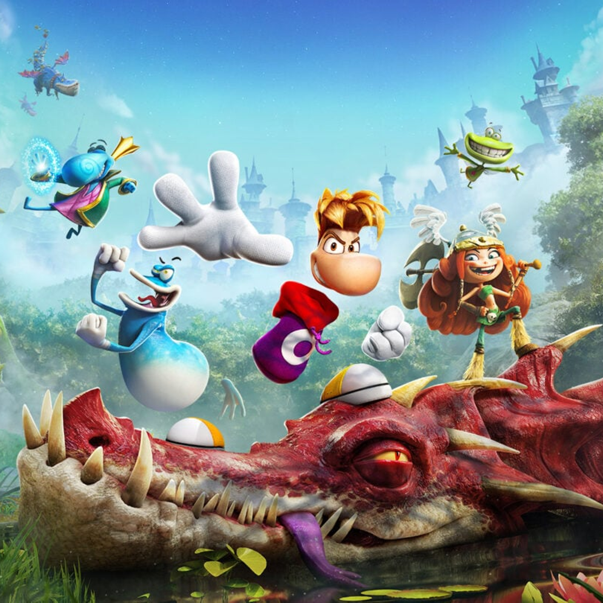 Eis Rayman Legends Retold | Eurogamer.pt