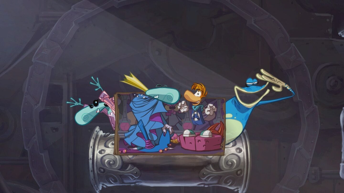 Rayman Origins: Enhanced Edition avistado