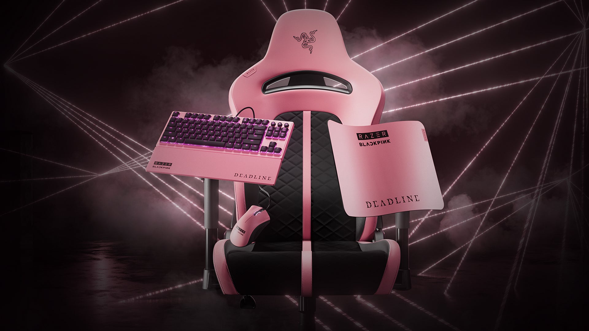 Razer enthüllt Blackpink Collection, diese Produkte bekommt ihr