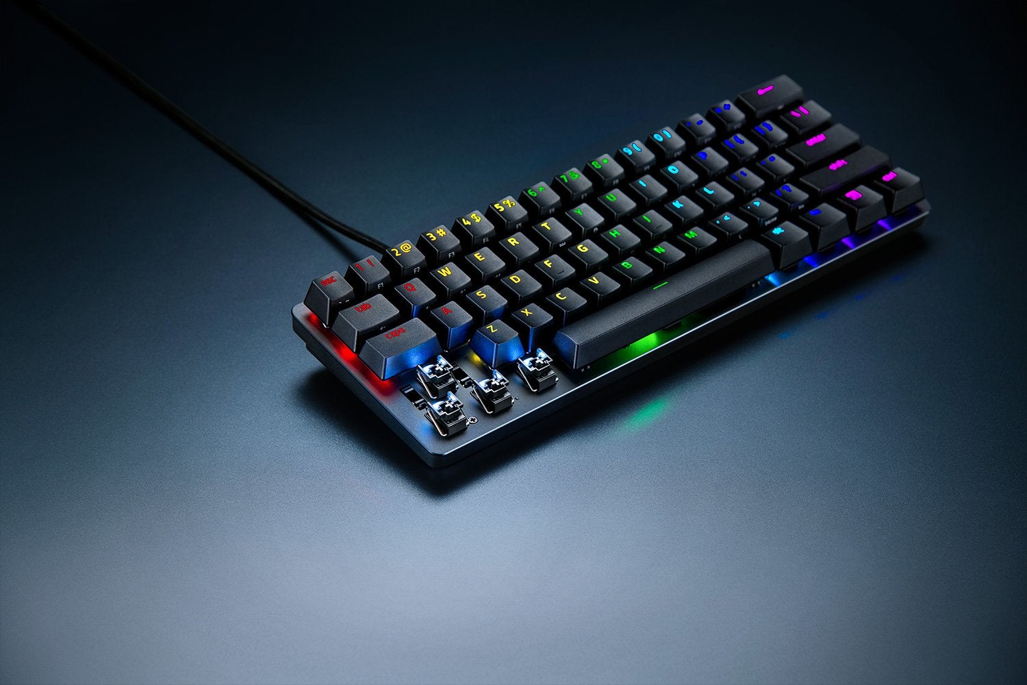 Razer Huntsman Mini - um teclado compacto e poderoso | Eurogamer.pt