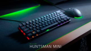 Razer Huntsman Mini - um teclado compacto e poderoso