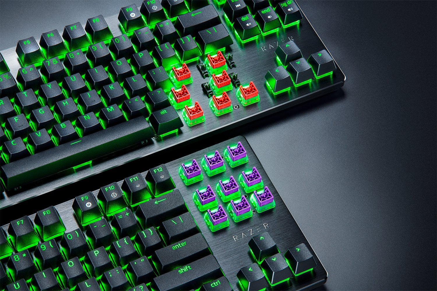 Razer Huntsman V3 Pro Tenkeyless US配列 Teclado gamer TKL - Razer Huntsman V3 Pro Tenkeyless | Razer Brasil