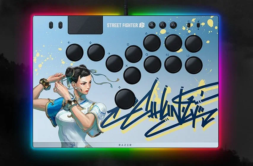 Razer Kitsune é o novo fight stick para fãs de Street Fighter 6