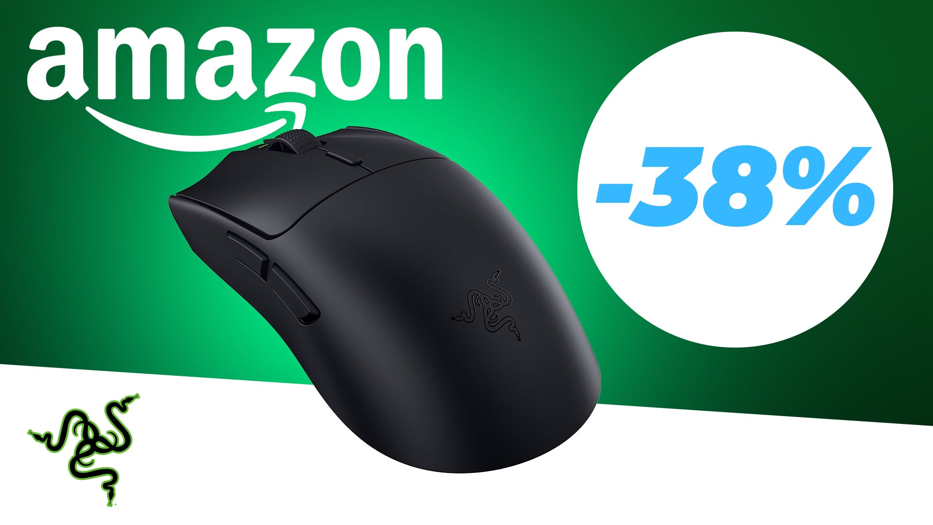 Jetzt 38% günstiger: Rasante Razer Viper V3 HyperSpeed bei Amazon im ...