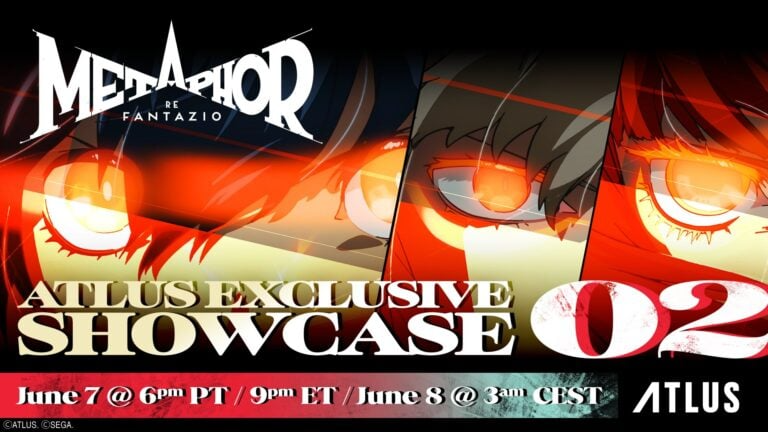 Atlus emitirá un showcase de Metaphor: ReFantazio el 8 de junio