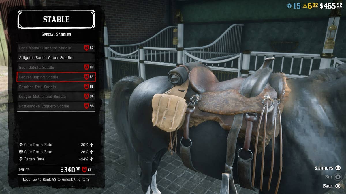 Red Dead Online: Best Saddles | VG247