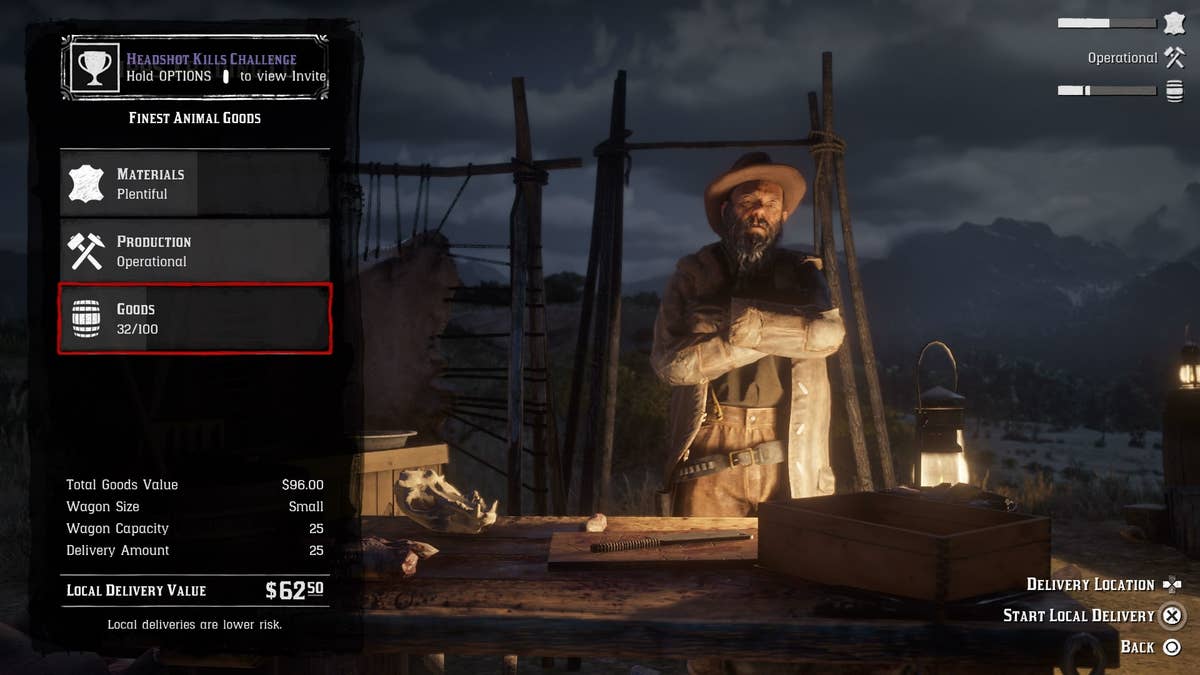 Red Dead Online: How to Play as a Trader | VG247