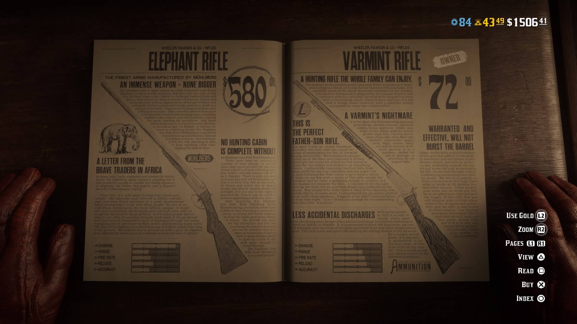 Red Dead Online: How to Get the Elephant Rifle | VG247