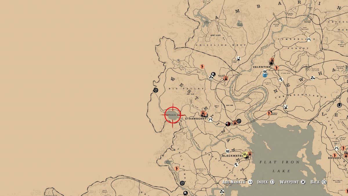 Red Dead Online: Legendary Zizi Beaver Location | VG247