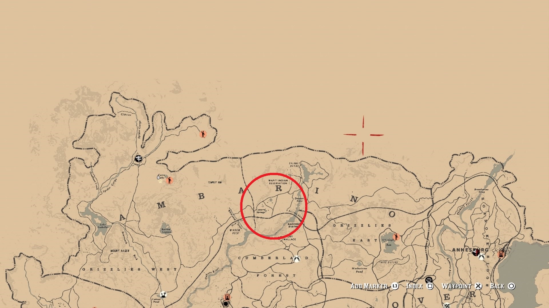 Red Dead Online: Legendary Onyx Wolf Location | VG247