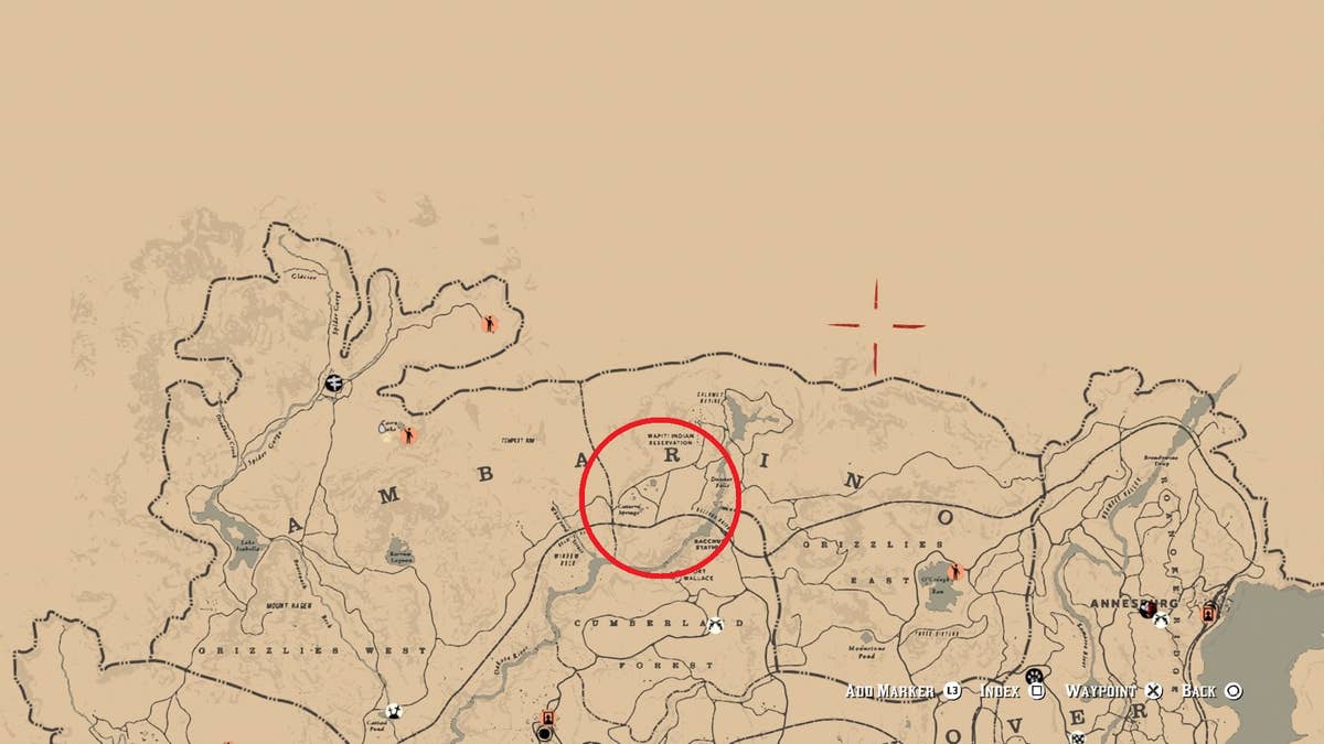 Red Dead Online: Legendary Onyx Wolf Location | VG247