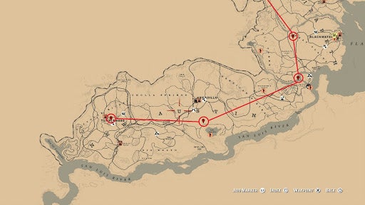 Collector Location Rdo Where to Find All the Collector’s Coins In Red Dead Online | VG247