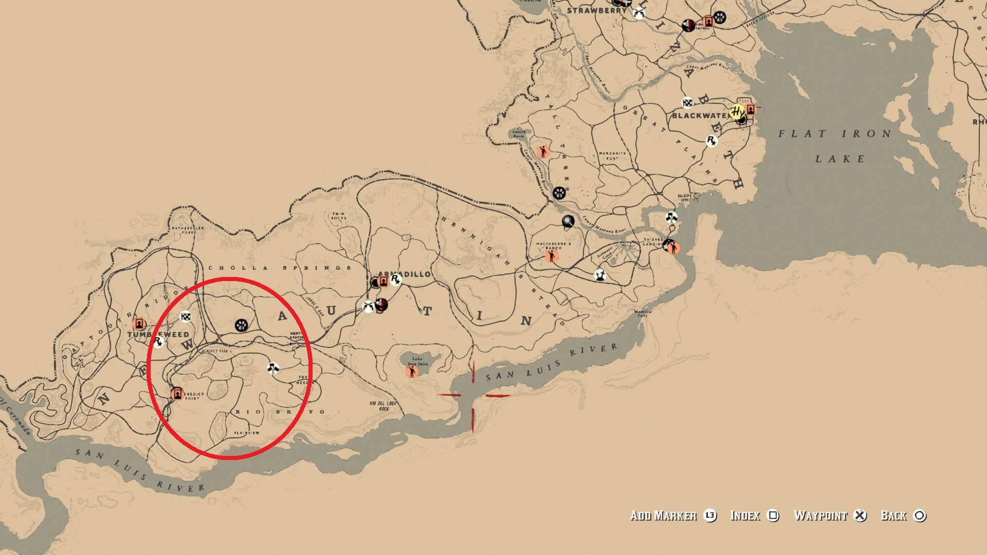 Red Dead Online: Legendary Sapa Cougar Location | VG247