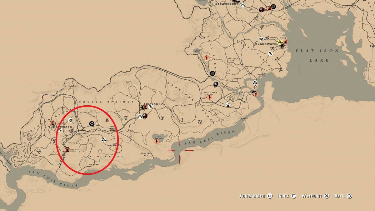 Red Dead Online: Legendary Sapa Cougar Location | VG247