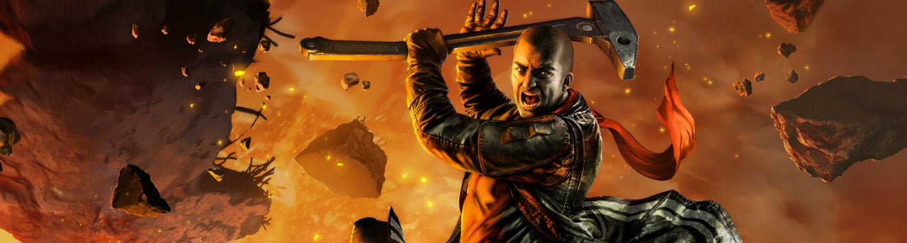 Red Faction：Guerrilla Amazon.com: Red Faction Guerrilla Re-Mars-tered (PC DVD