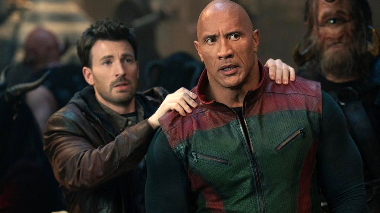 Red One (2024) - Chris Evans and Dwayne Johnson - 1