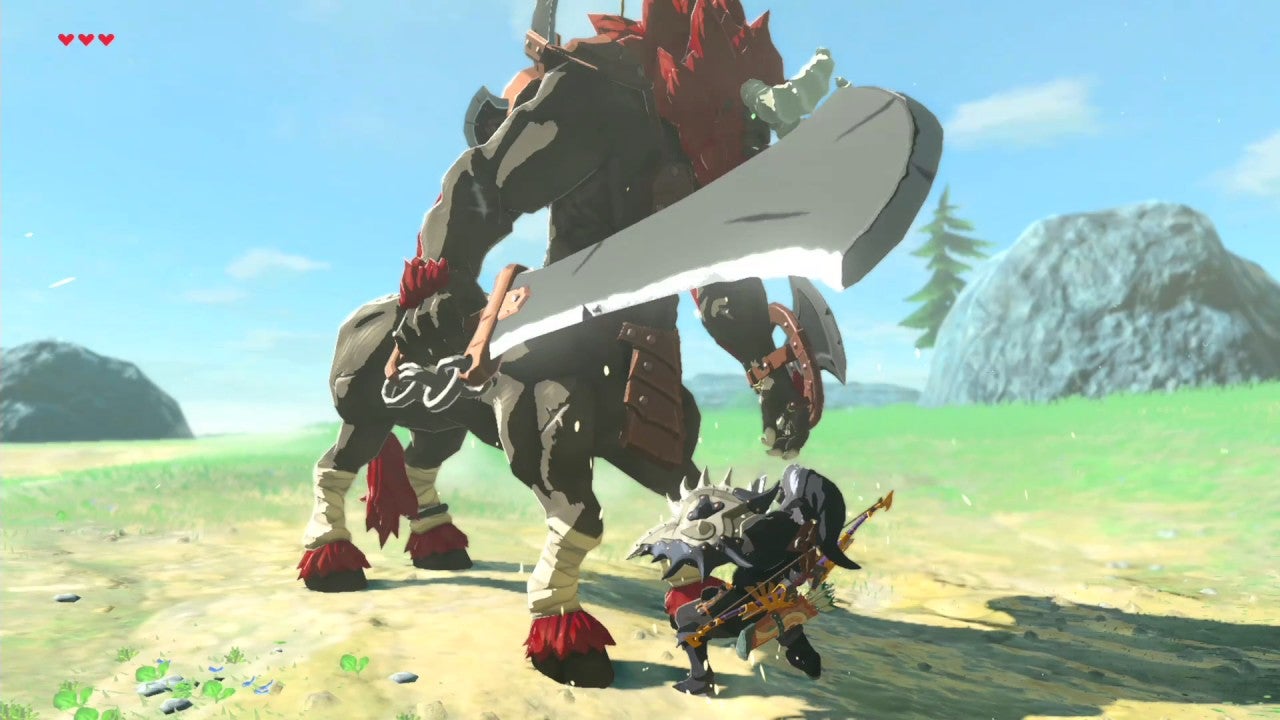 Breath of the Wild: How to Kill a Lynel - 3