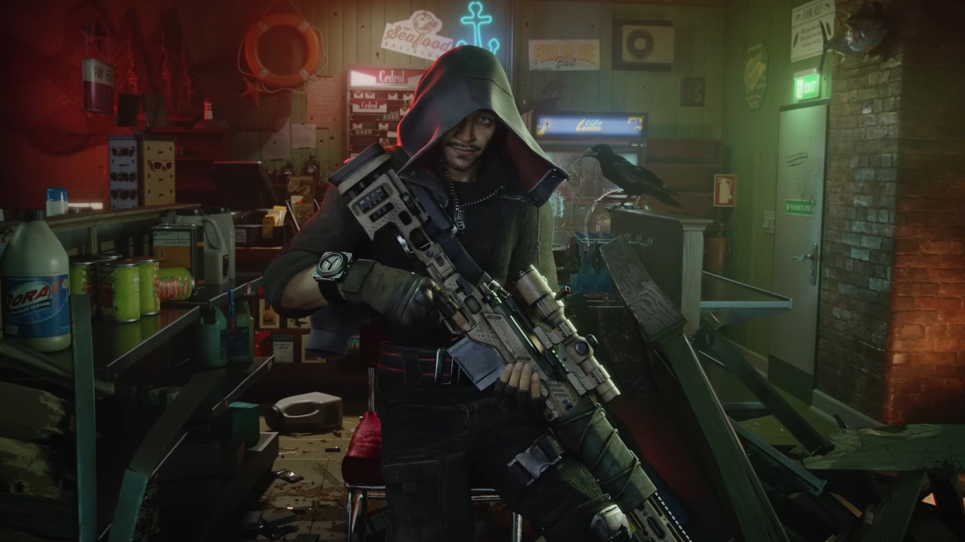 Red Fall Characters.the Rook Which is the best character in Redfall? | Rock Paper Shotgun