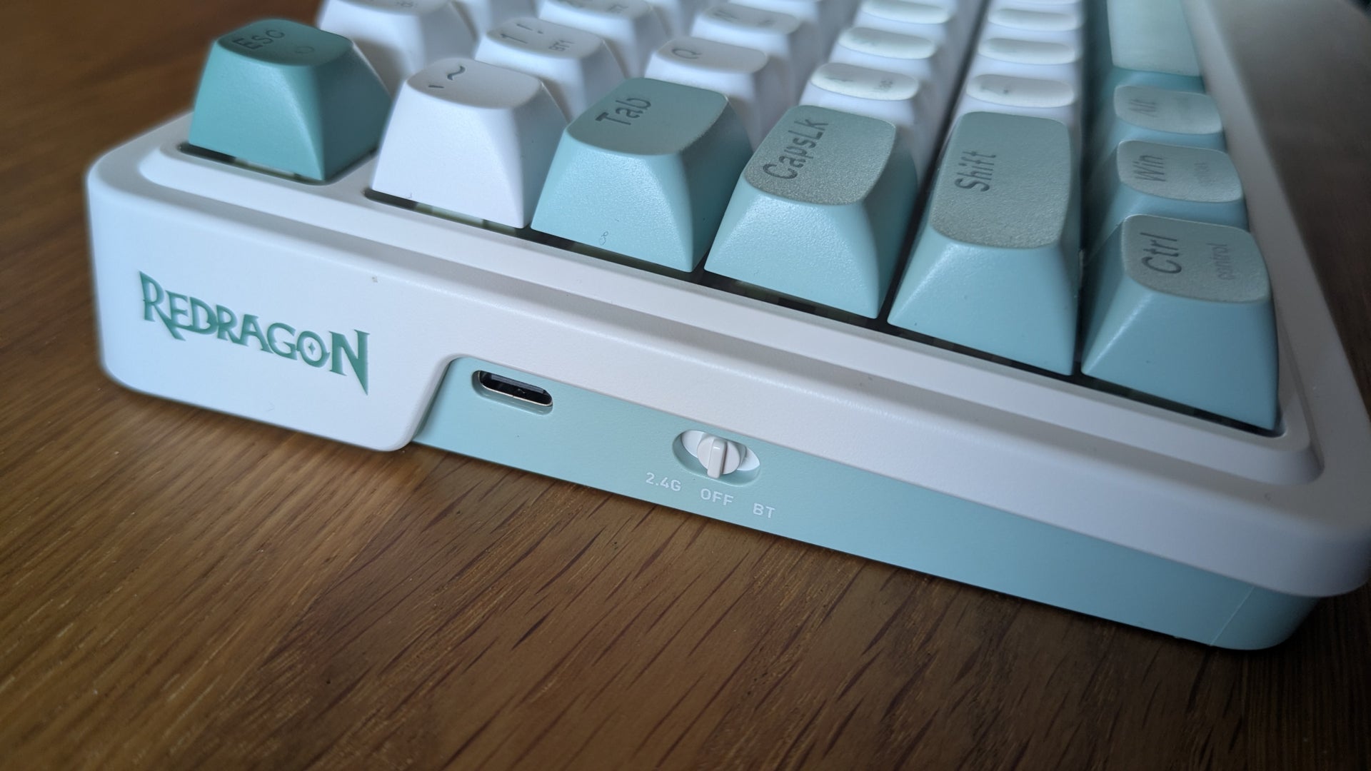 Redragon Galatin Pro K719 Test: 90-Euro-Gaming-Tastatur | Eurogamer.de