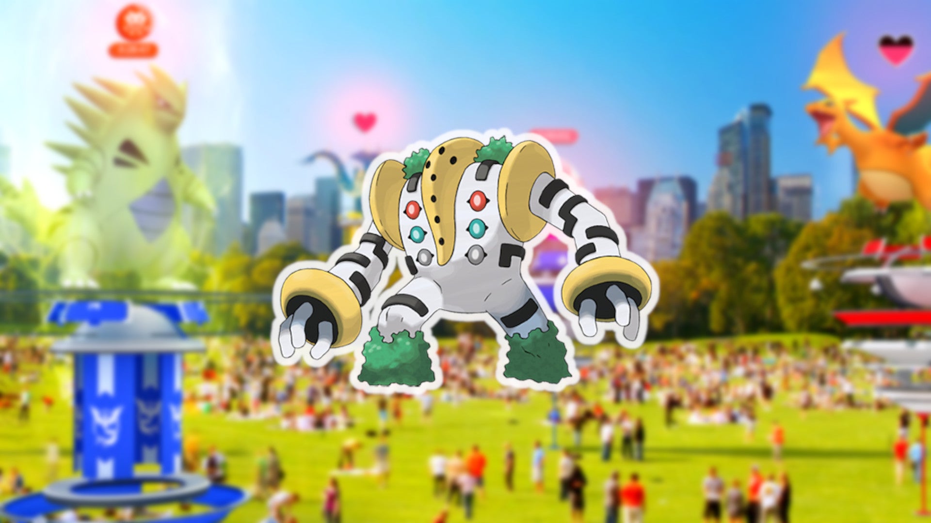 Pokémon Go: Regigigas besiegen - Die besten Konter | Eurogamer.de