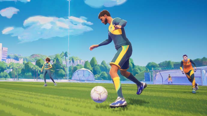 The protagonist of Rematch's prologue receives a walk successful a cutscene.