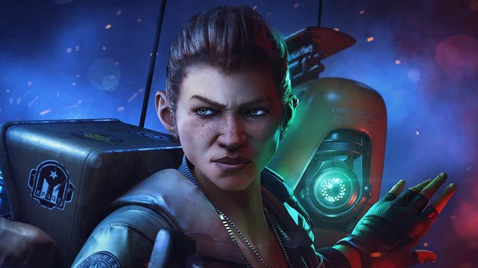 Combat engineer Remi De La Rosa in Redfall