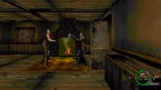 Resident Evil 4 as a side scroller