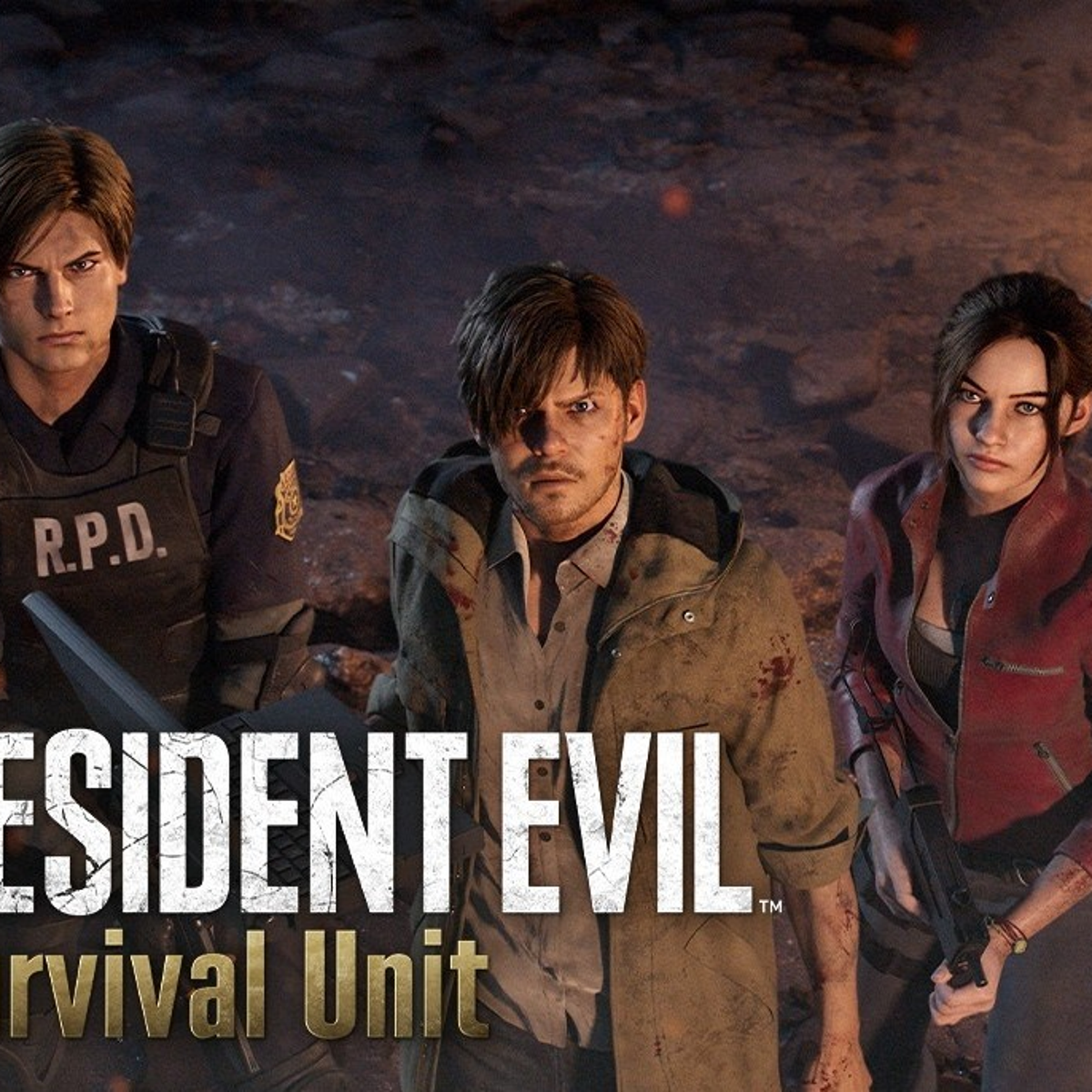 Resident Evil Survival Unit: tráiler cinemático con personajes icónicos y ambiente oscuro