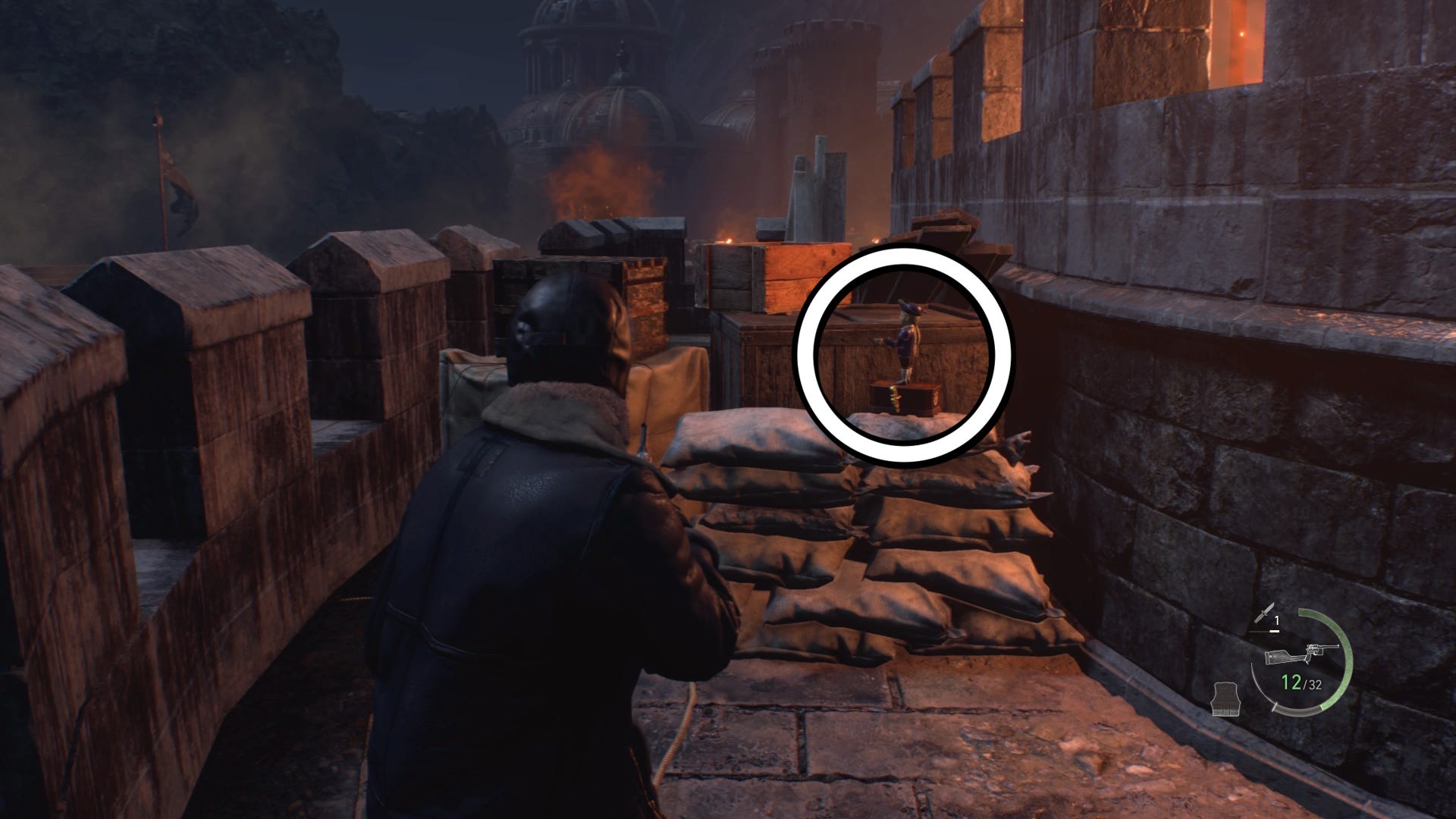Clockwork Castelian Resident Evil 4 Clockwork Castellan locations | Eurogamer.net
