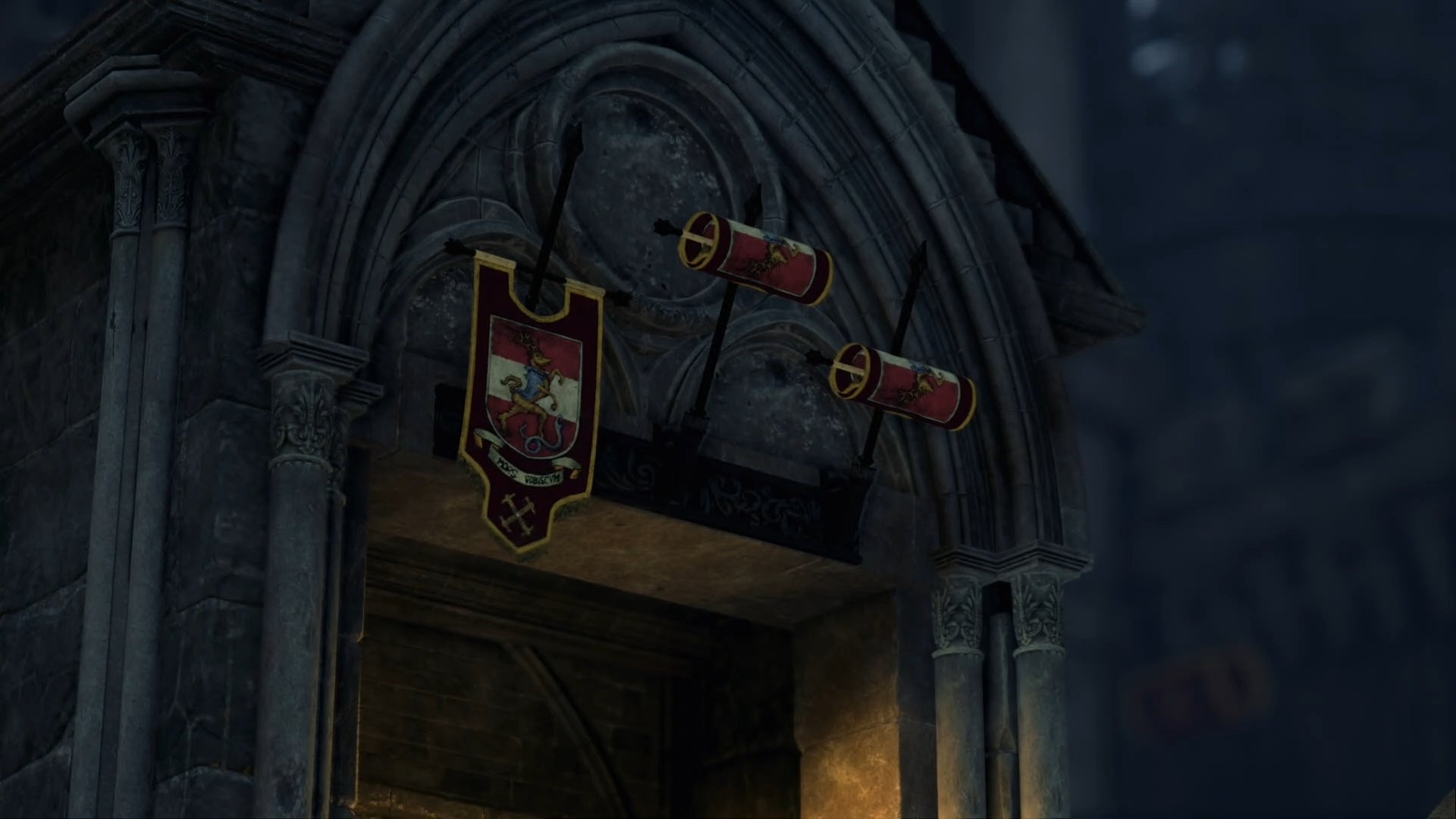 Resident Evil 4 Courtyard flag Tower Lever locations