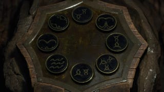 Resident Evil 4 Large Cave Shrine and Small Cave Shrine symbol puzzle solutions