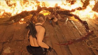 Resident Evil 4 Remake: Video zeigt Kniff, mit dem ihr schnell mit Mendez fertig werdet.