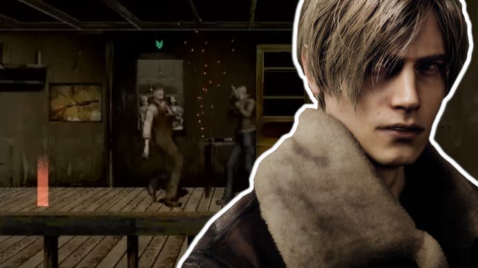 Resident Evil 4: Hier ist ein weiteres Remake, diesmal als 2D-Sidescroller.