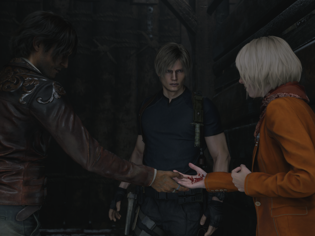 Resident Evil 4 Ashley X Leon Exploring Ashley And Leon's Sibling