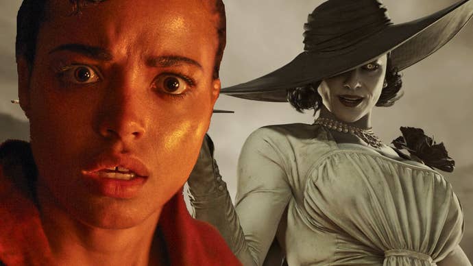 Resident Evil’s Netflix showrunner Andrew Dabb really wants Village’s Lady Dimitrescu in the series.